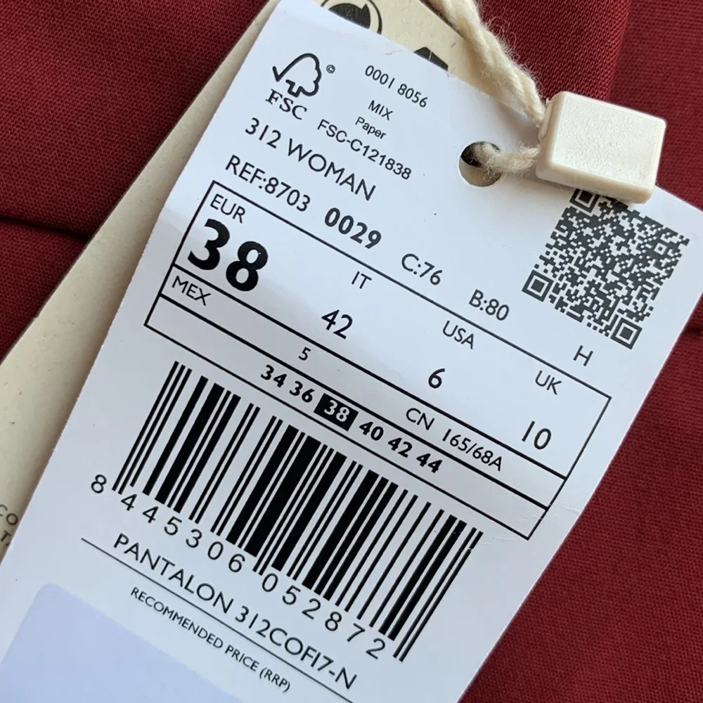 MANGO‎ Suit Slim-Fit Pants